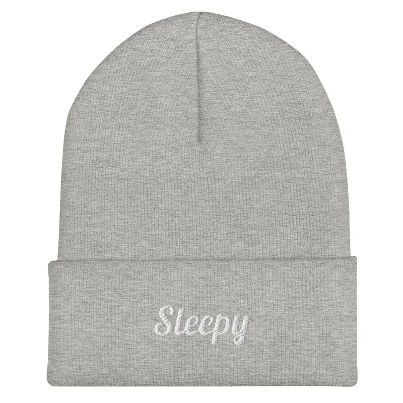 Sleepy Hat